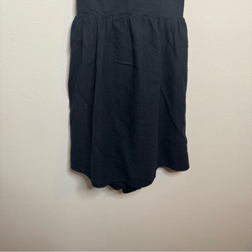 Abercrombie And Fitch Scrunchie Strap V-Neck Skort Dress - Picture 4 of 9